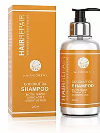 Hairworthy Hairrepair Shampoo – Repair & Strengthen, Damaged Hair