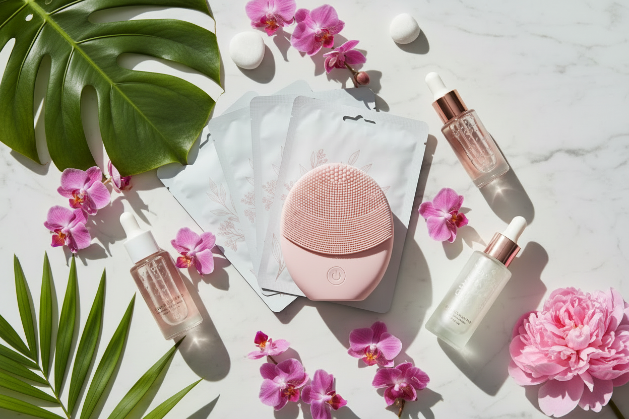 Skin Care Collection con naturaleza