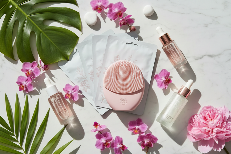 Skin Care Collection con naturaleza