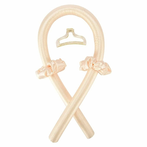Heatless Silk Ribbon Hair Curler – No Heat, Overnight Curls, 98cm