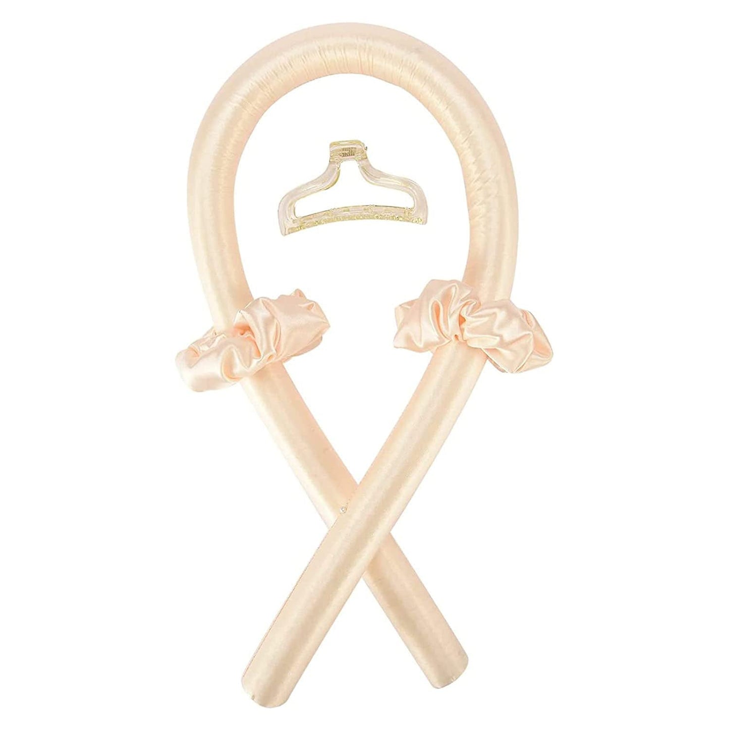 Heatless Silk Ribbon Hair Curler – No Heat, Overnight Curls, 98cm