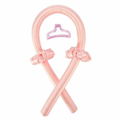 Heatless Silk Ribbon Hair Curler – No Heat, Overnight Curls, 98cm