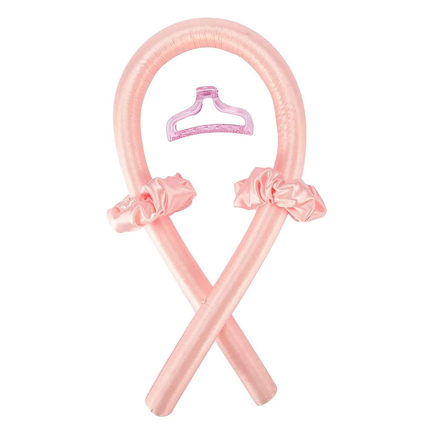 Heatless Silk Ribbon Hair Curler – No Heat, Overnight Curls, 98cm