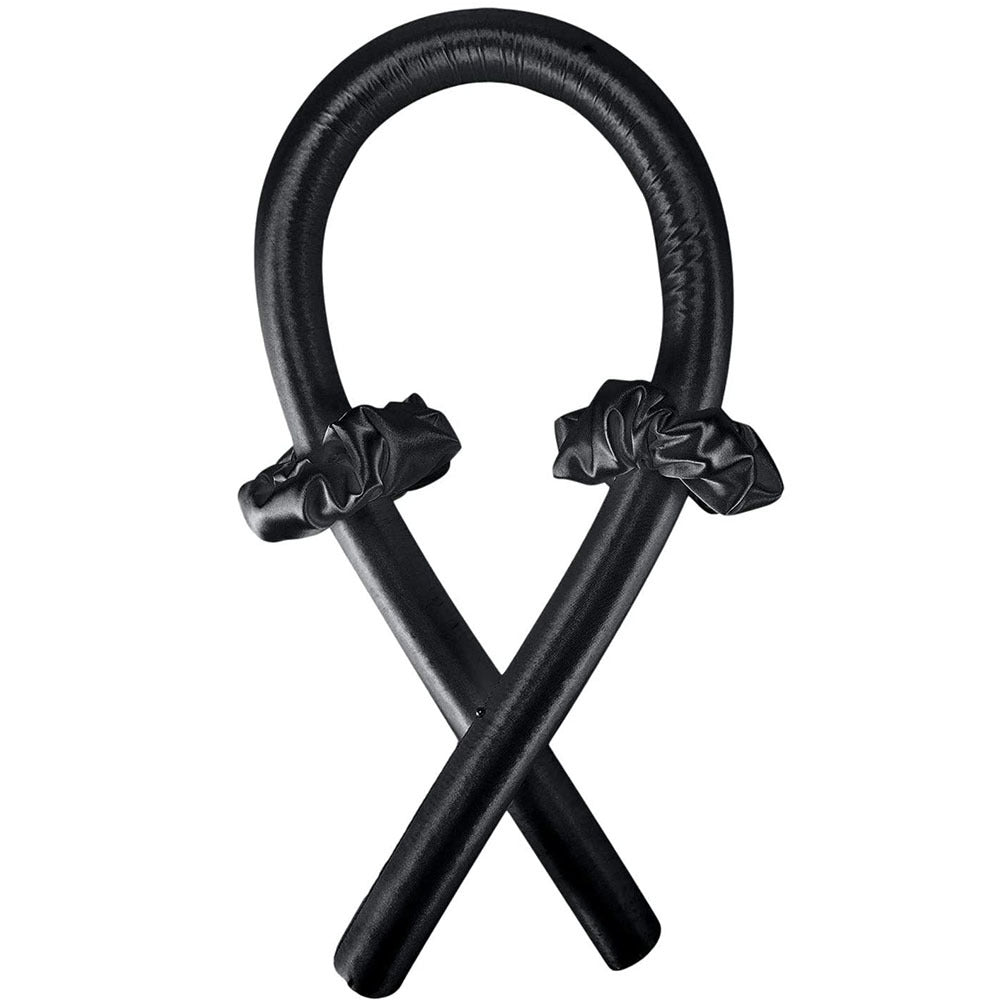 Heatless Silk Ribbon Hair Curler – No Heat, Overnight Curls, 98cm