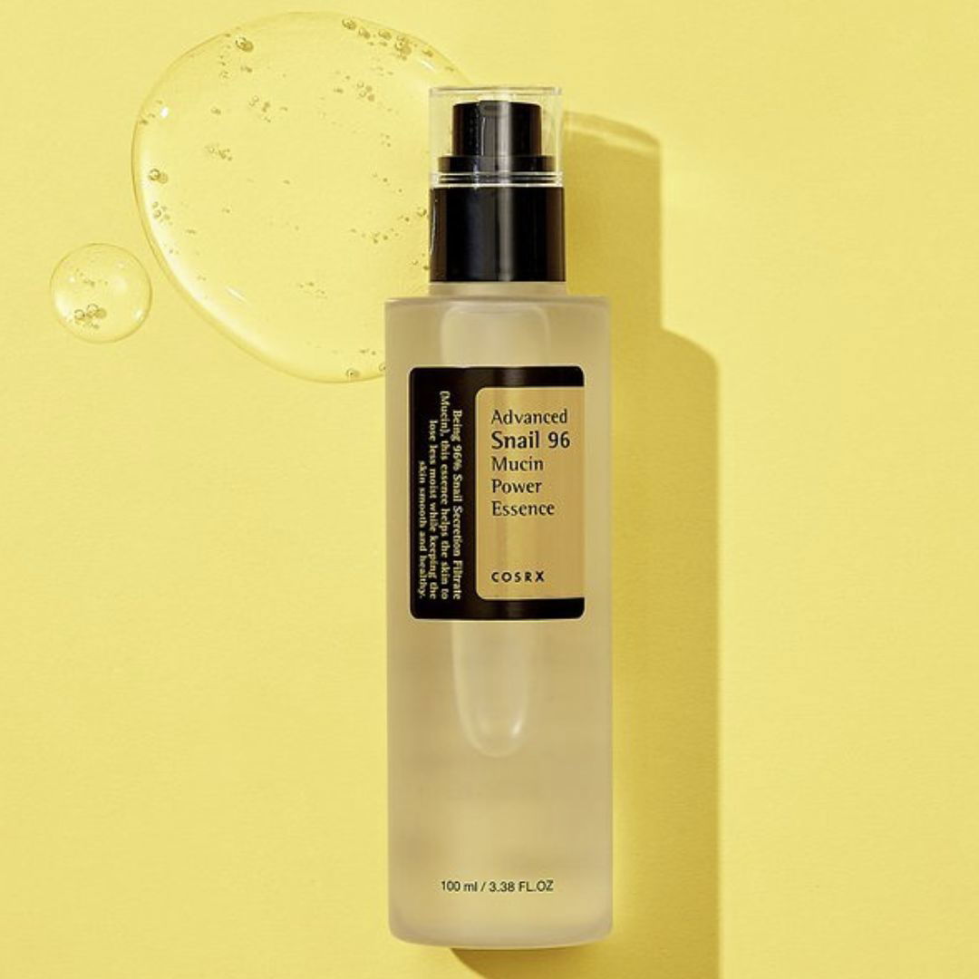 COSRX Advanced Snail 96 Mucin Power Essence – 100ml, All Skin Types