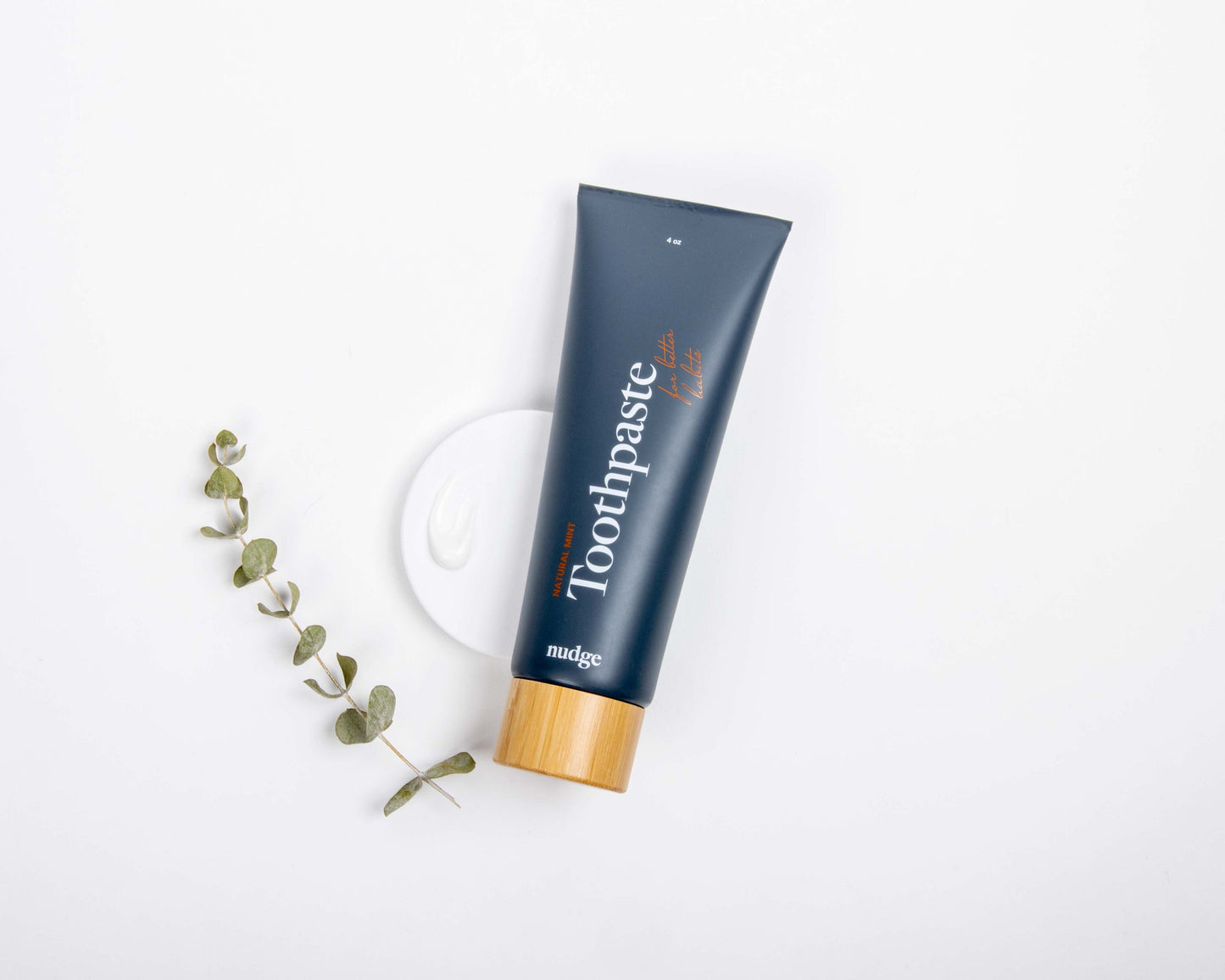 Nudge Nano Hydroxyapatite Toothpaste – Fluoride-Free & SLS-Free | 4.5 oz