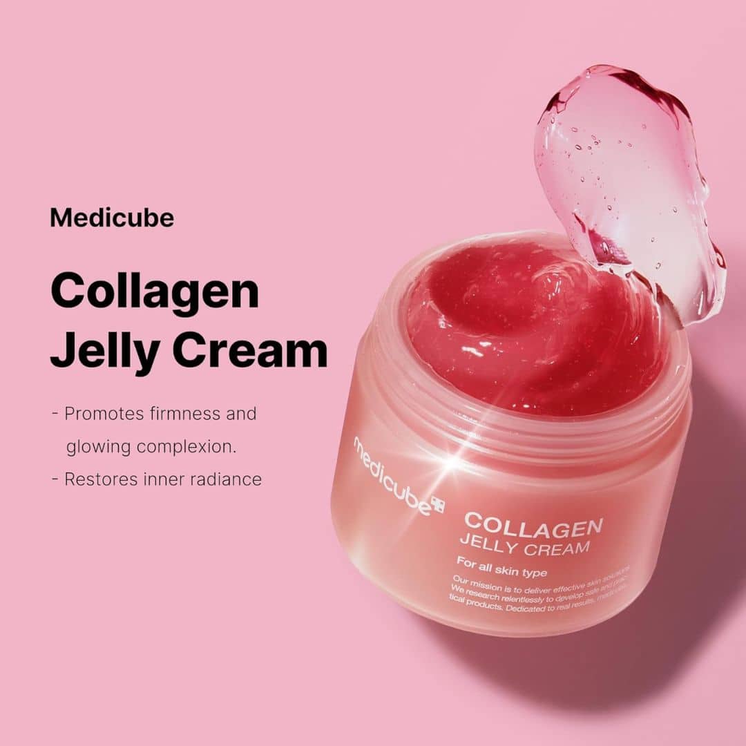 Medicube Collagen Jelly Cream – Deep Hydration & Firming, 50ml