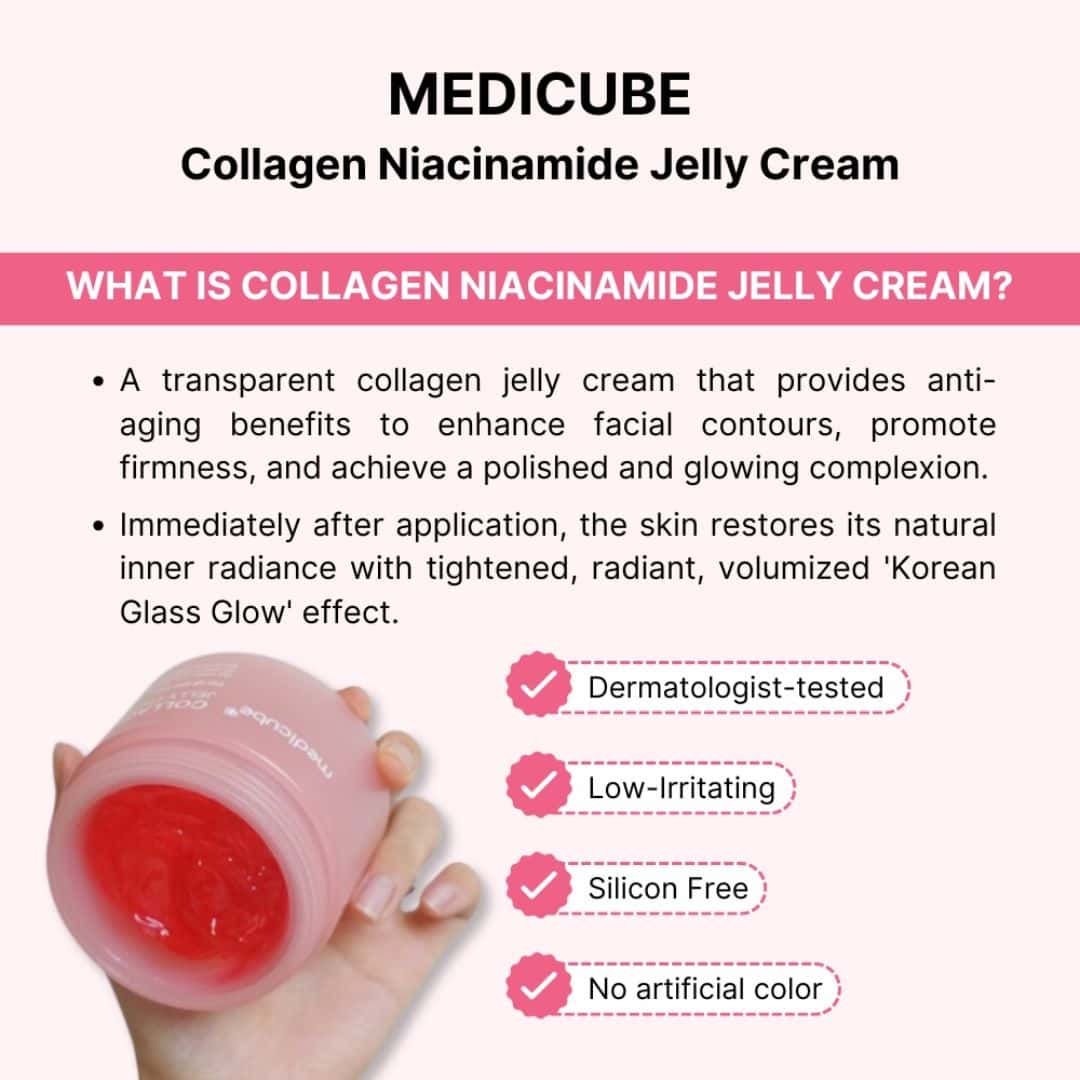 Medicube Collagen Jelly Cream – Deep Hydration & Firming, 50ml