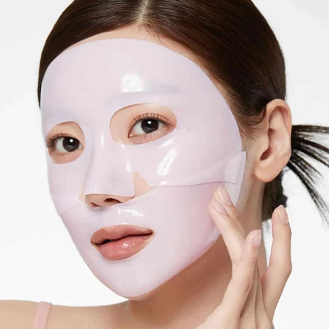 Medicube PDRN Pink Collagen Gel Mask – Salmon PDRN + Collagen, 4 pcs