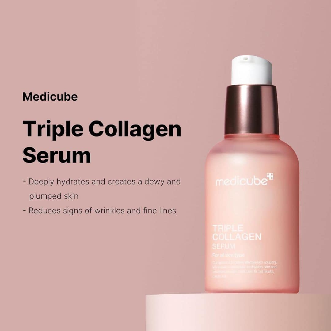 Medicube Triple Collagen Serum 4.0 – Anti-Aging & Firming, 55ml