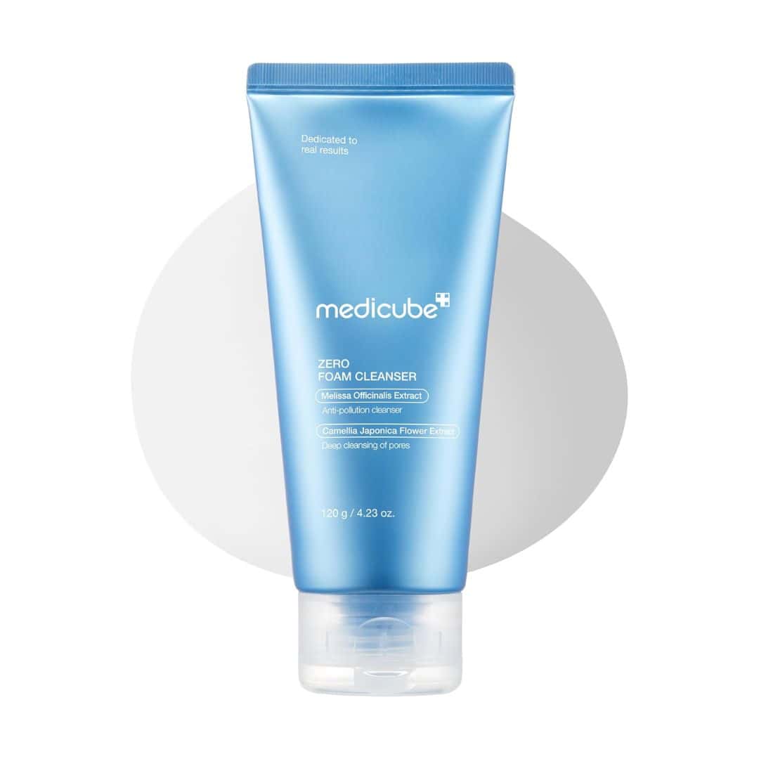 Medicube Zero Foam Cleanser – Gentle Daily Face Wash, All Skin Types