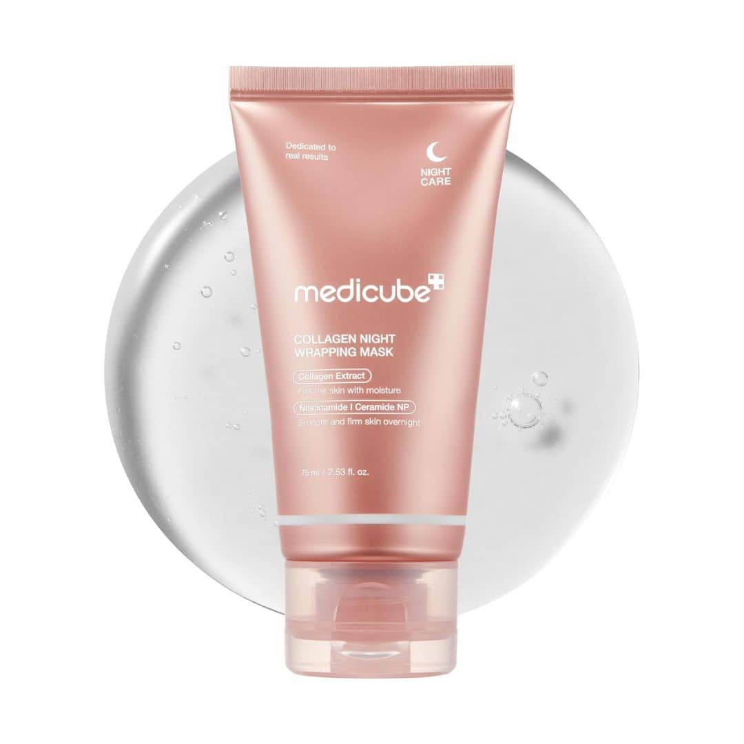 Medicube Collagen Night Wrapping Mask – Overnight Treatment, 75ml