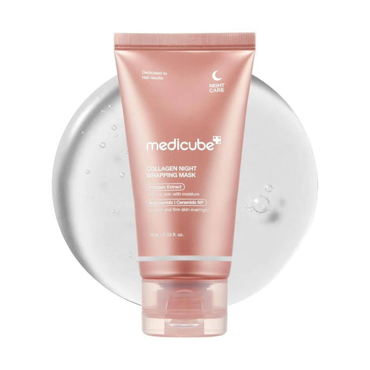 Medicube Collagen Night Wrapping Mask – Overnight Treatment, 75ml
