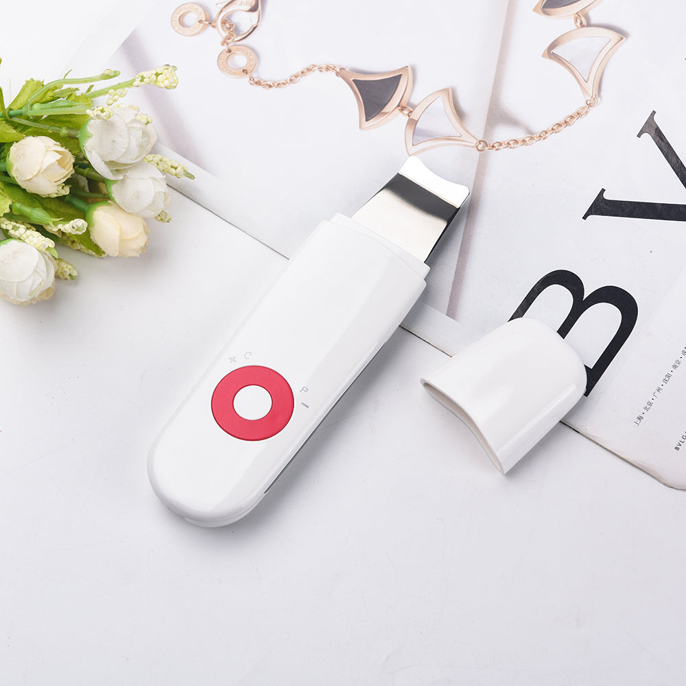Ultrasonic Facial Cleansing Device – Deep Pore Cleanser, USB Rechargeable