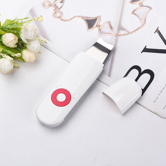Ultrasonic Facial Cleansing Device – Deep Pore Cleanser, USB Rechargeable