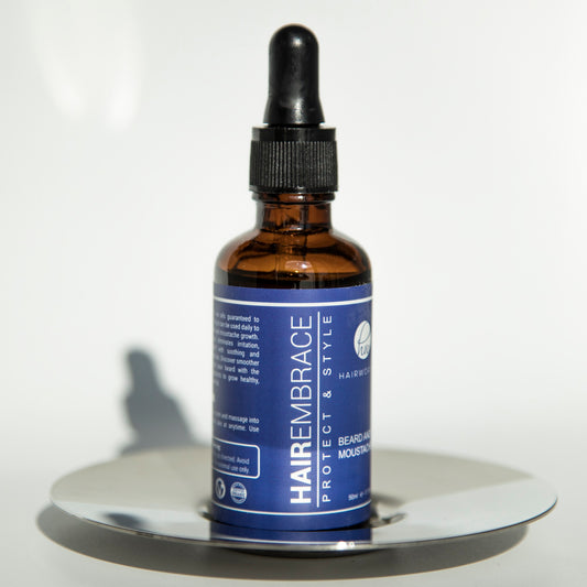 Hairworthy Hairembrace Beard Oil – Softening & Nourishing, Daily Use