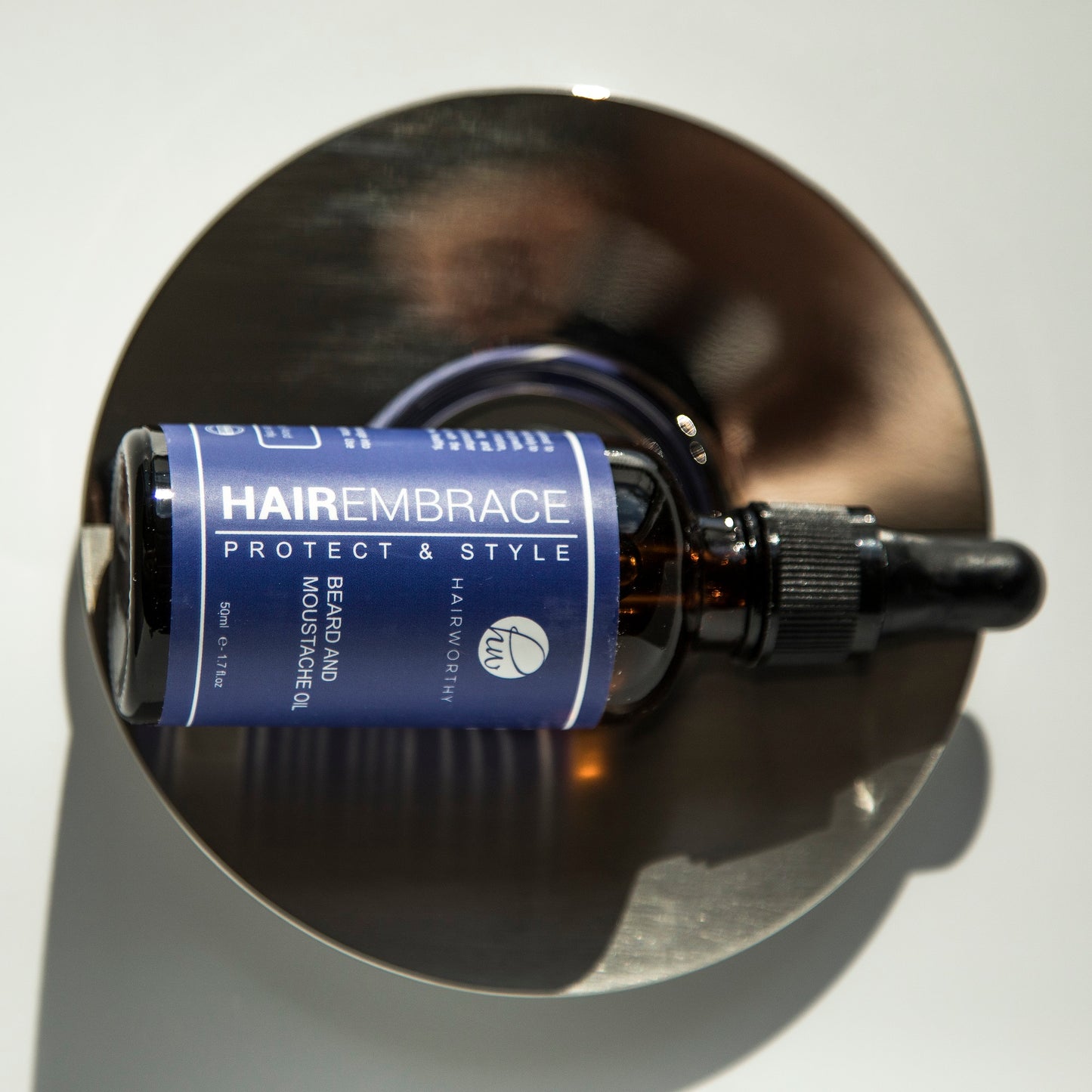 Hairworthy Hairembrace Beard Oil – Softening & Nourishing, Daily Use
