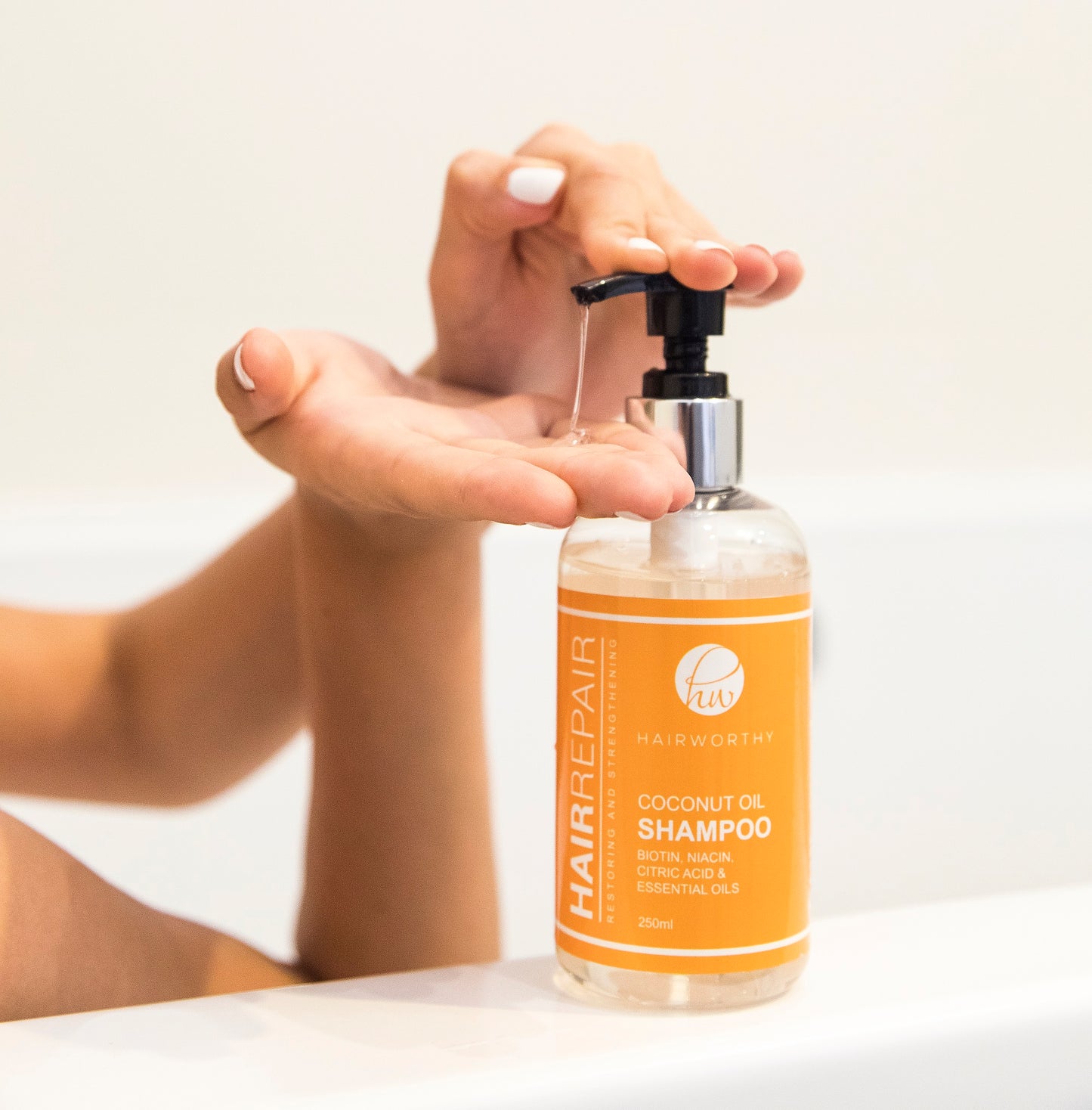 Hairworthy Hairrepair Shampoo – Repair & Strengthen, Damaged Hair