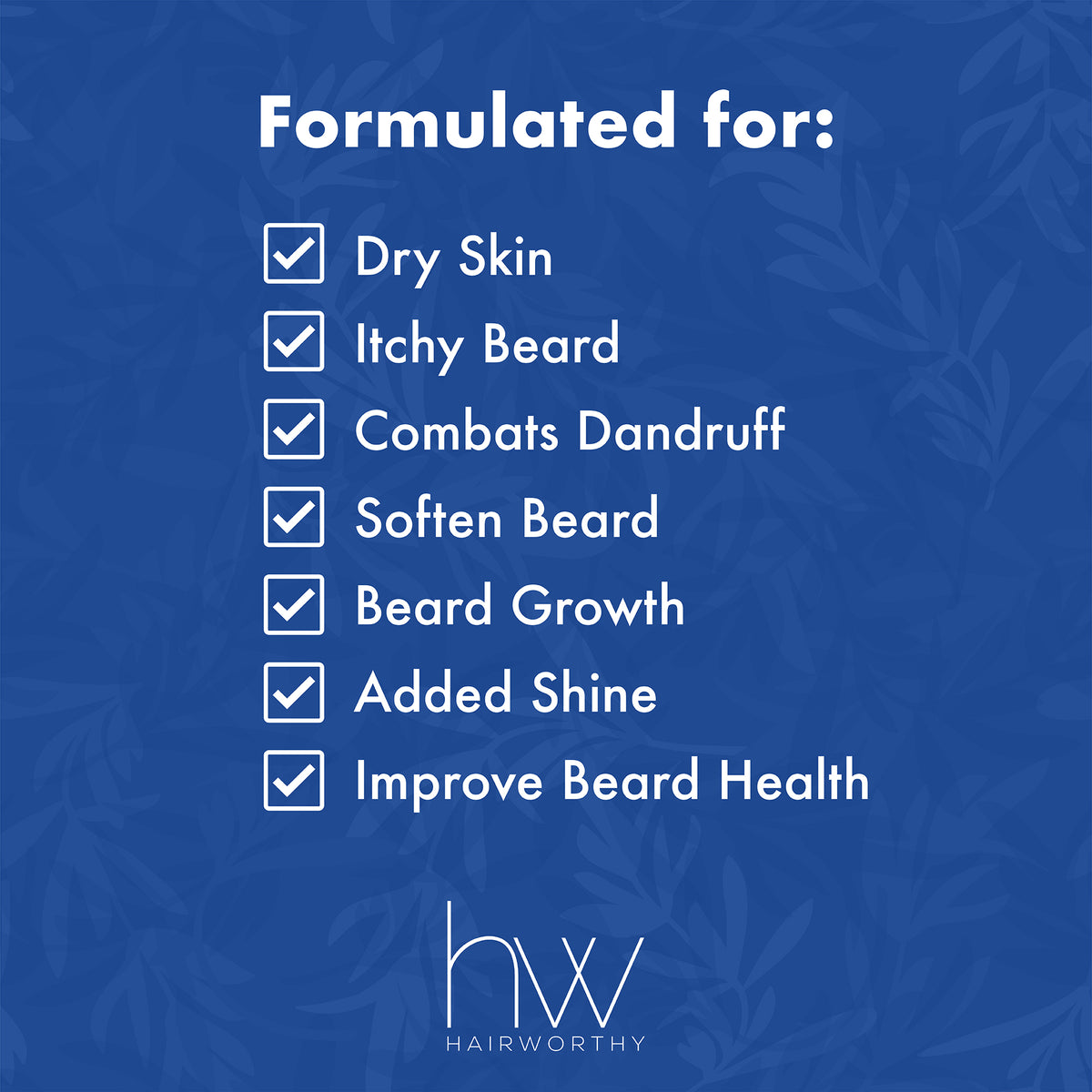 Hairworthy Hairembrace Beard Oil – Softening & Nourishing, Daily Use
