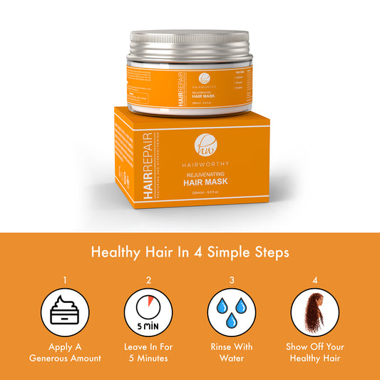 Hairworthy Hairrepair Hair Mask – Intensive Repair Treatment