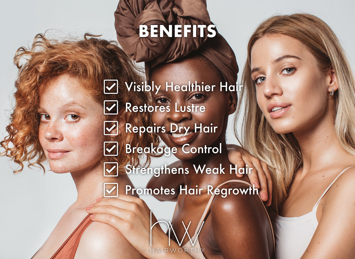 Hairworthy Hairrepair Conditioner – Deep Moisture & Detangling