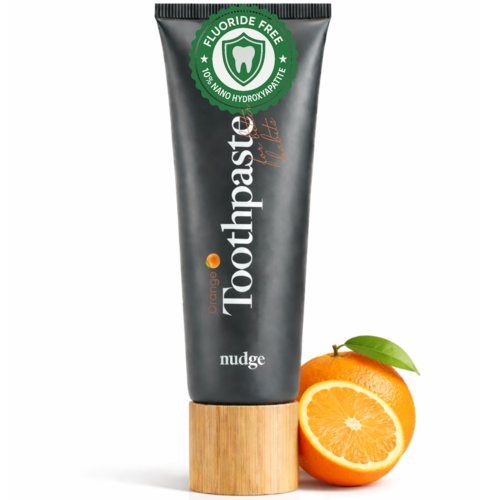 Nudge Nano Hydroxyapatite Toothpaste – Fluoride-Free & SLS-Free | 4.5 oz