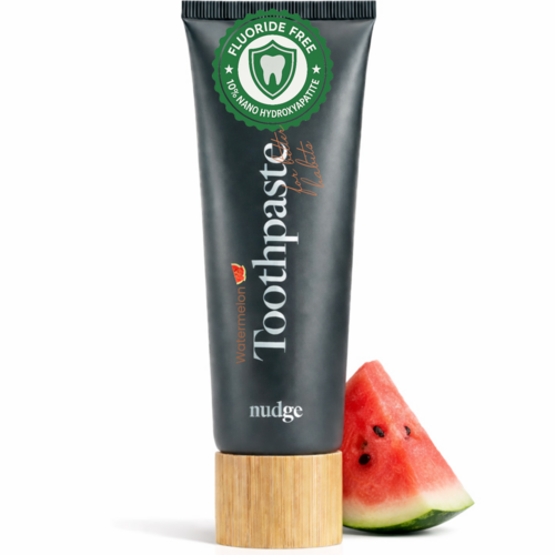 Nudge Nano Hydroxyapatite Toothpaste – Fluoride-Free & SLS-Free | 4.5 oz