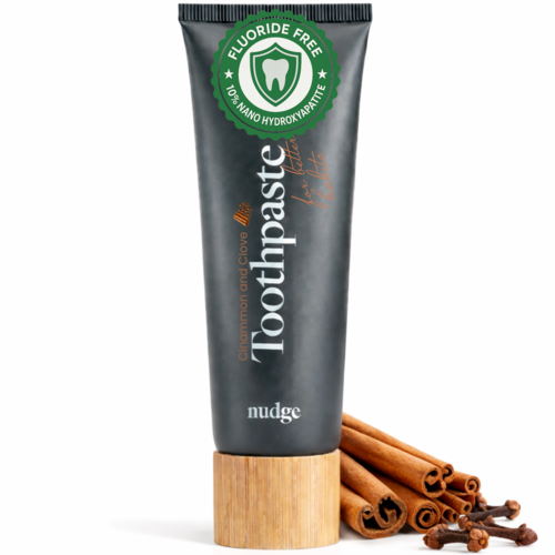 Nudge Nano Hydroxyapatite Toothpaste – Fluoride-Free & SLS-Free | 4.5 oz