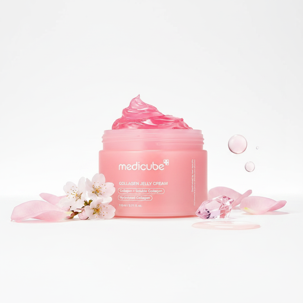 Medicube Collagen Jelly Cream Lifestyle