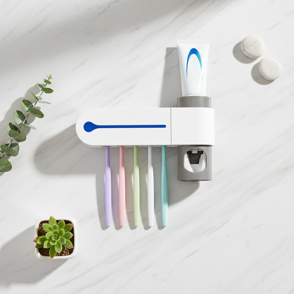 UV Toothbrush Sterilizer - Spa Minimalista