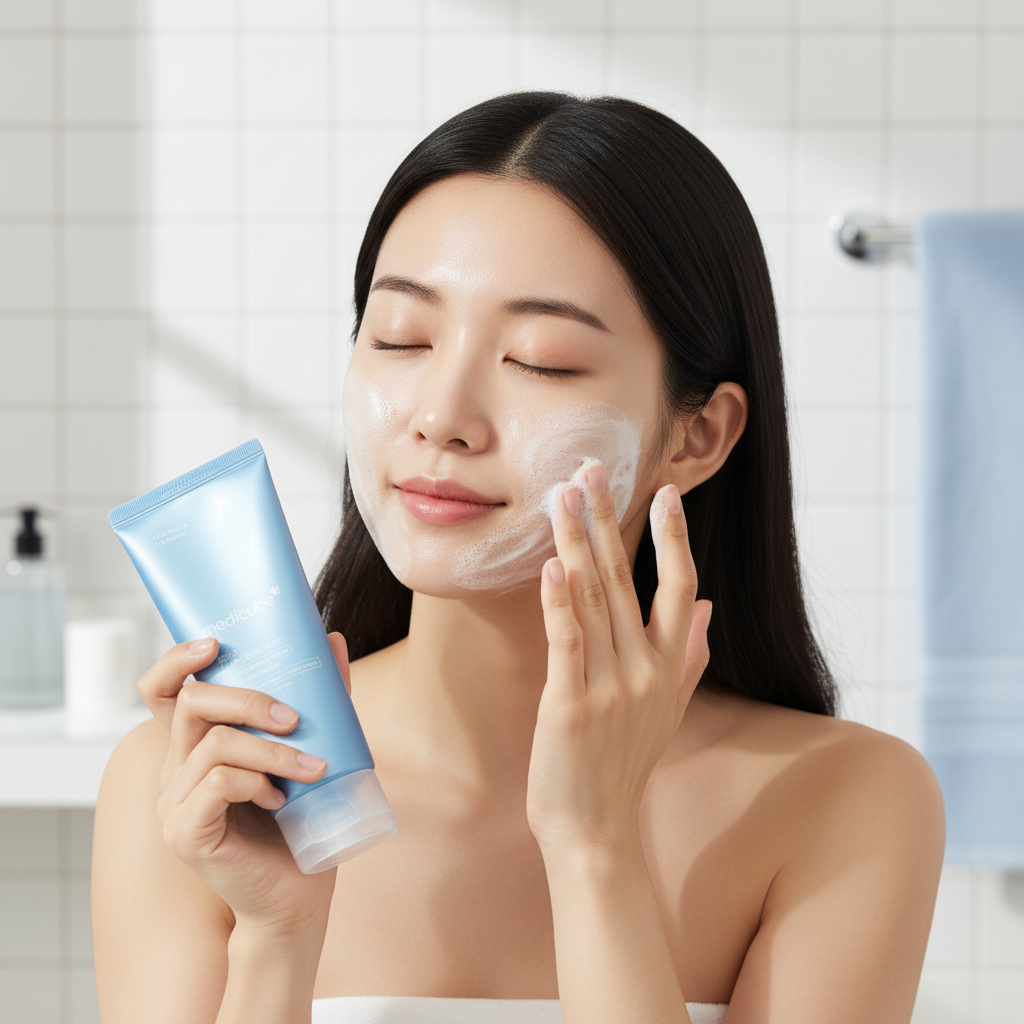 Zero Foam Cleanser - Lifestyle