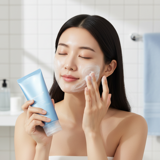 Zero Foam Cleanser - Lifestyle